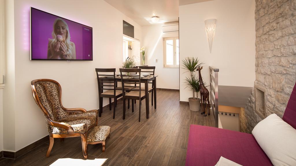 Apartment Shambala Sea View Rovinj Eksteriør bilde
