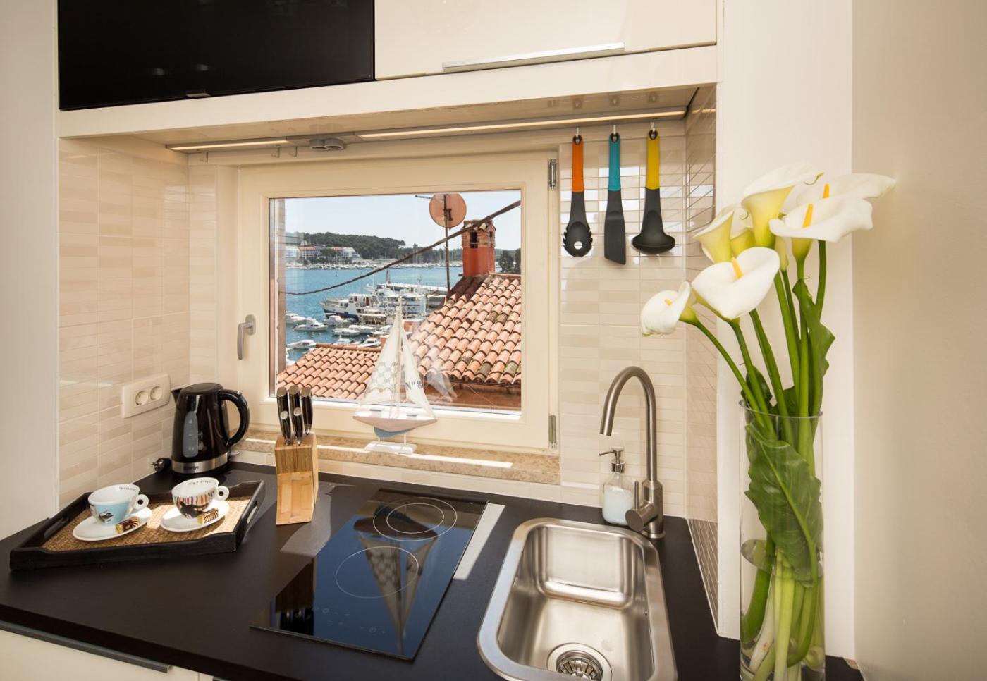 Apartment Shambala Sea View Rovinj Eksteriør bilde
