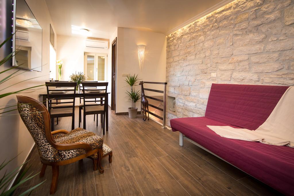 Apartment Shambala Sea View Rovinj Eksteriør bilde